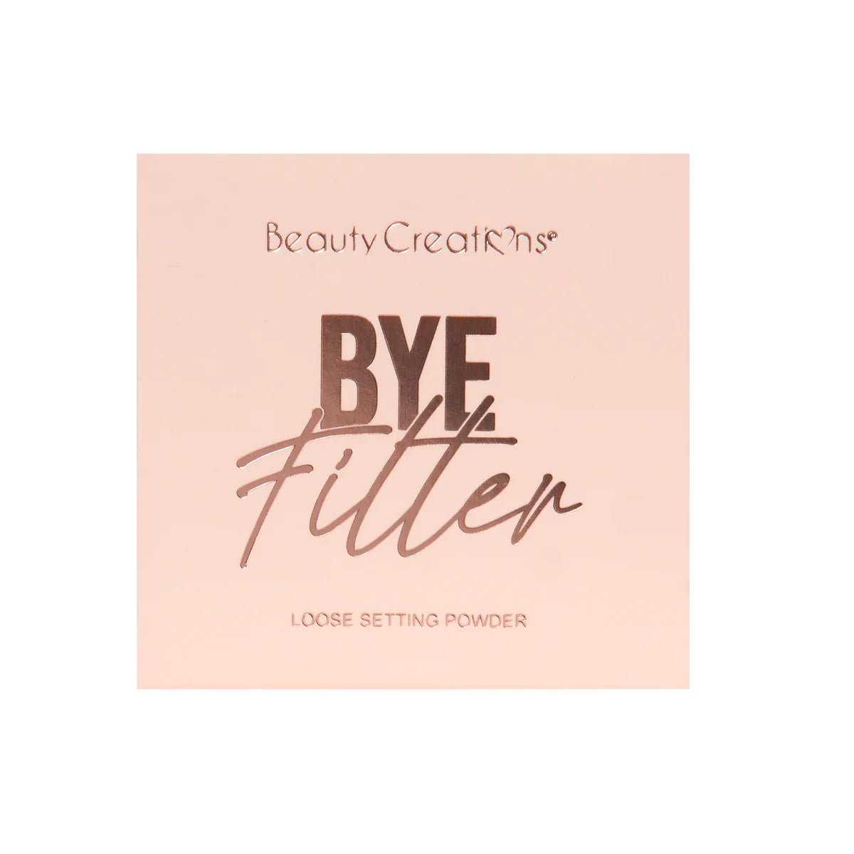 POLVO FIJADOR BYE FILTER HONEY ME - BEAUTY CREATIONS