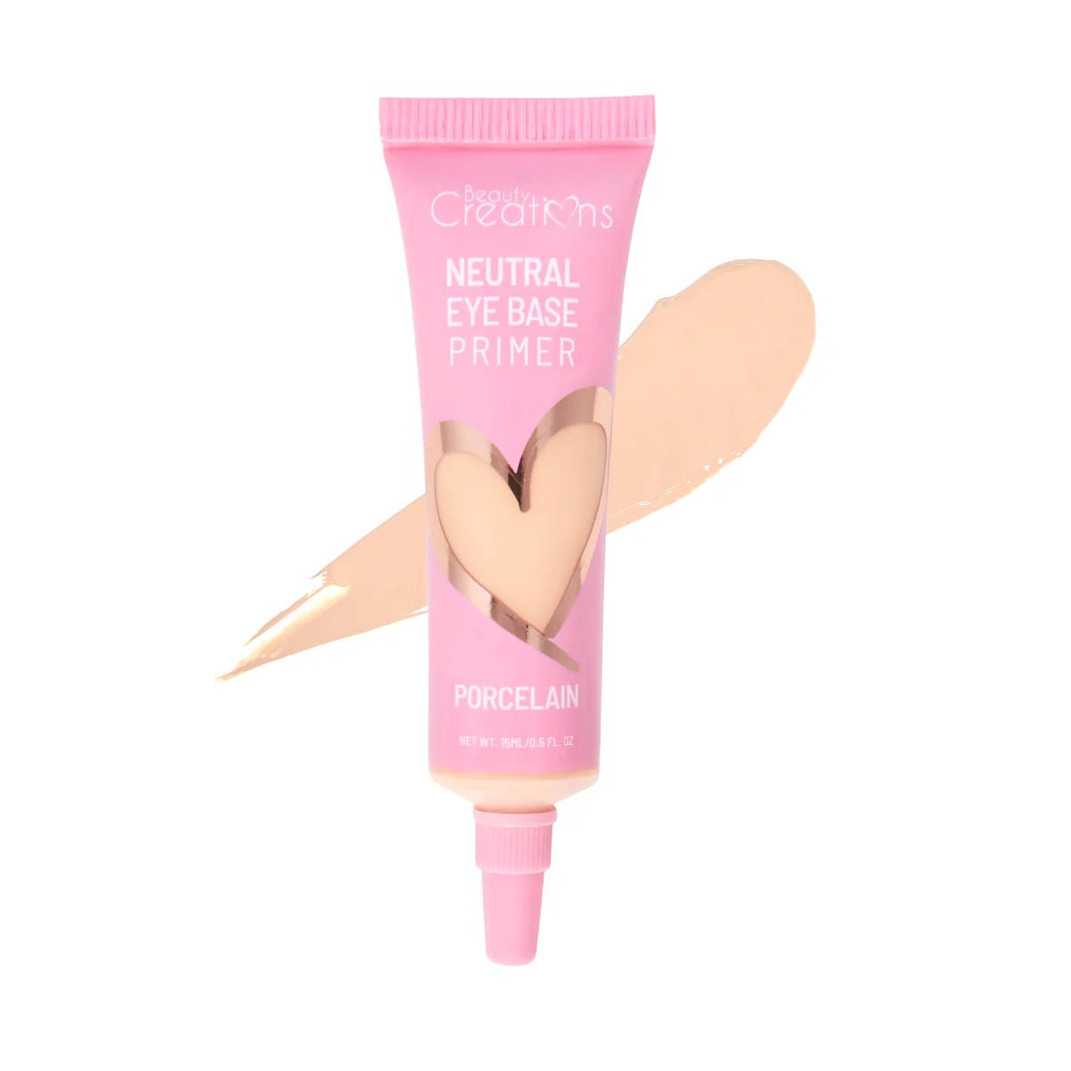 PRIMER PARA OJOS NEUTRAL PORCELAIN - BEAUTY CREATIONS