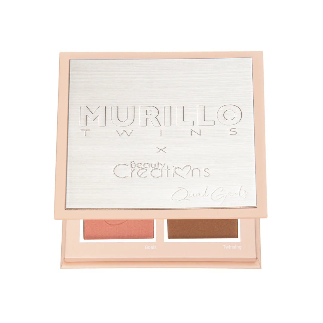 PALETA DE ROSTRO MURILLO TWINS - BEAUTY CREATIONS
