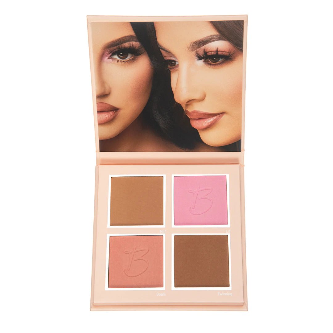 PALETA DE ROSTRO MURILLO TWINS - BEAUTY CREATIONS