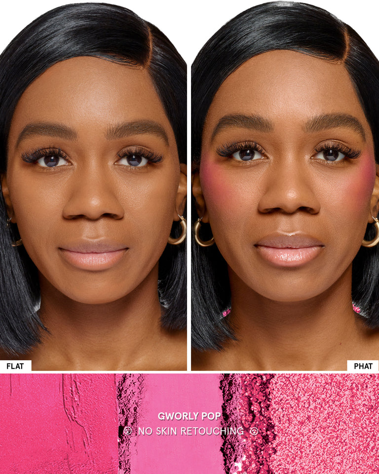 CHEEK CLAPPER 3D BLUSH TRIO GWORLY POP - ONE SIZE