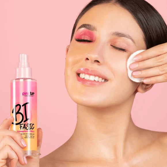 BI FASIC DESMAQUILLAJE BIFÁSICO 165 ML - PINK UP
