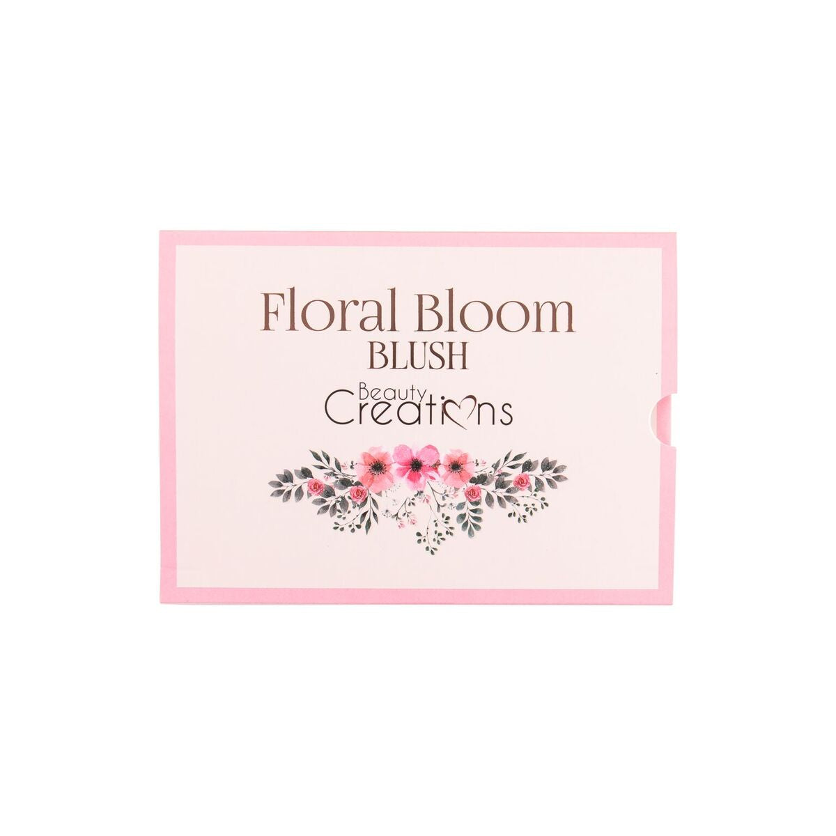 PALETA DE RUBORES FLORAL BLOOM - BEAUTY CREATIONS