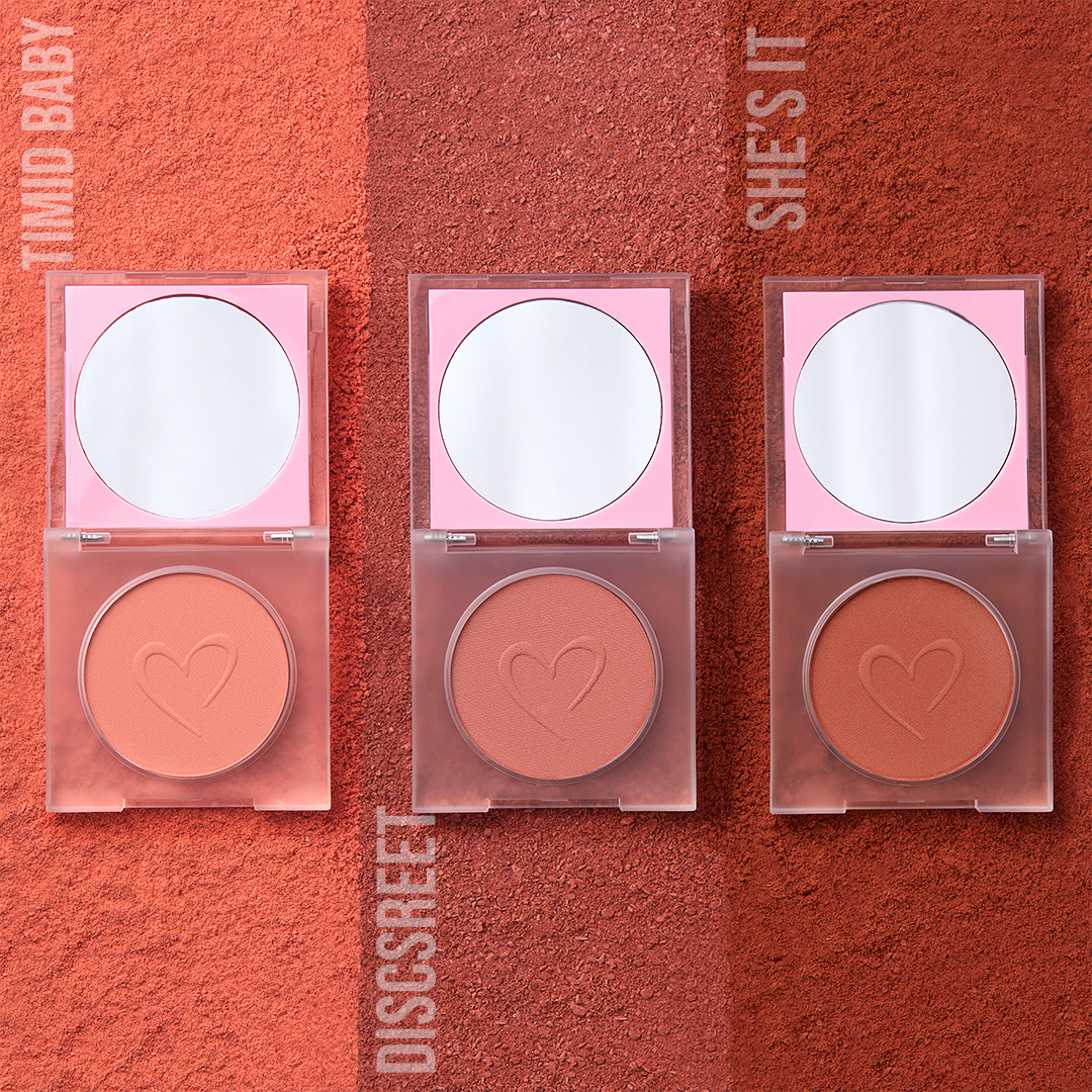 RUBOR "SHE'S IT" - BEAUTY CREATIONS