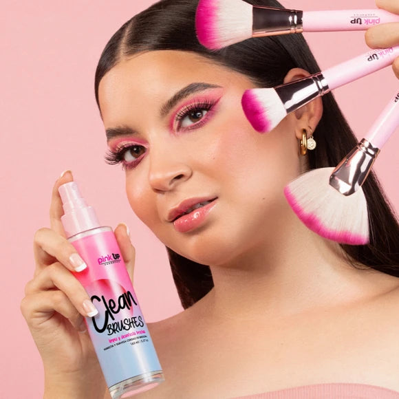 CLEAN BRUSHES LIMPIA BROCHAS 165 ML - PINK UP