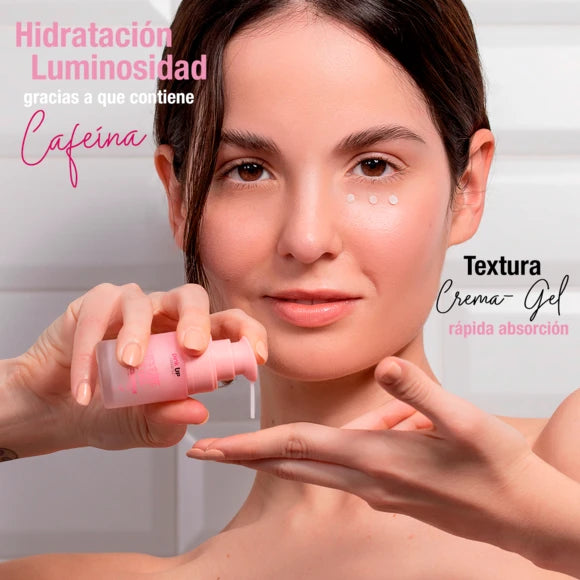 CAFFEINE EYE GEL CONTORNO PARA OJOS EN GEL 15 ML - PINK UP