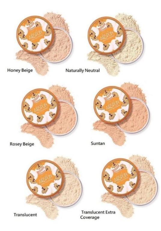 AIRSPUN LOOSE FACE POWDER COTY