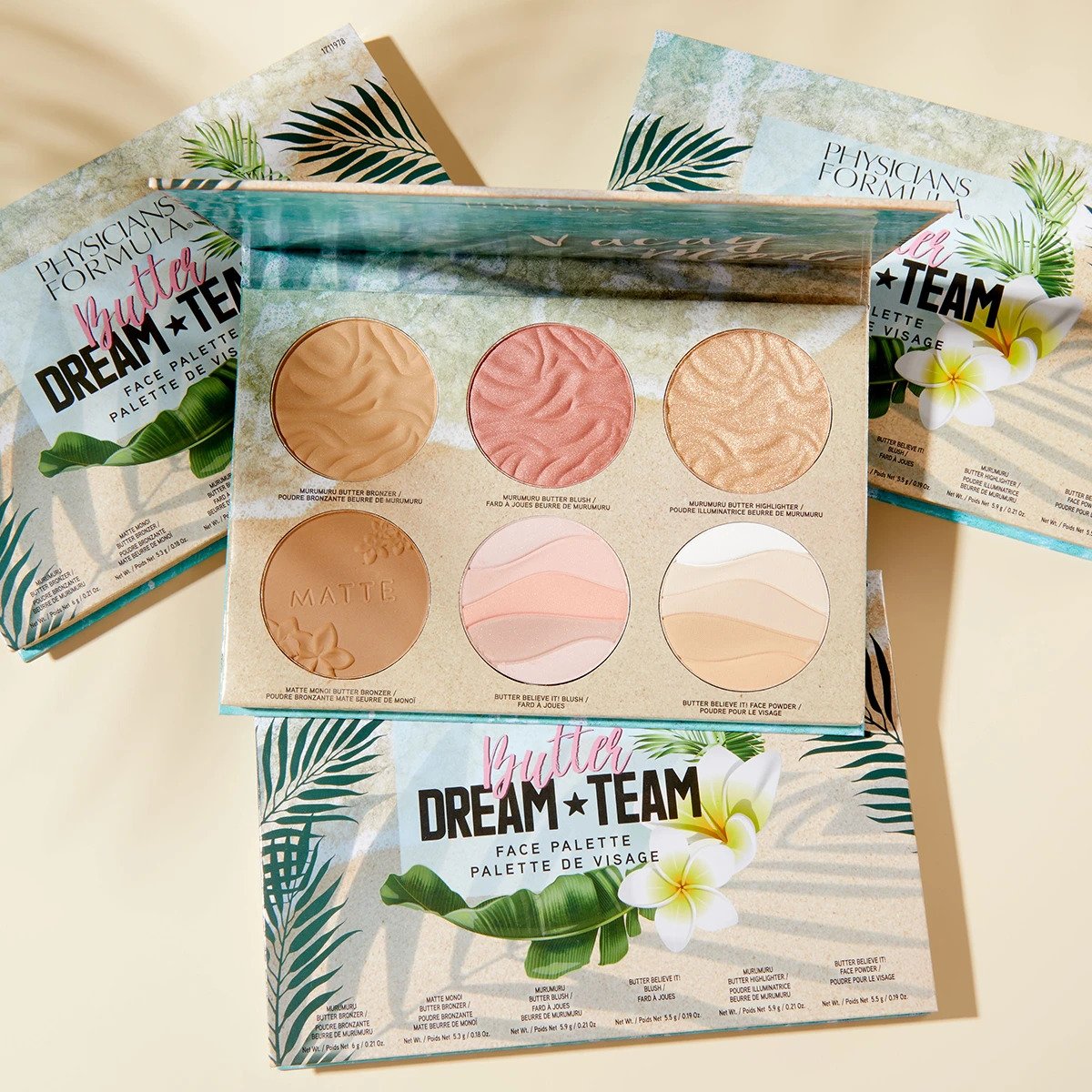 BUTTER DREAM TEAM FACE PALETTE - PHYSICIANS FORMULA