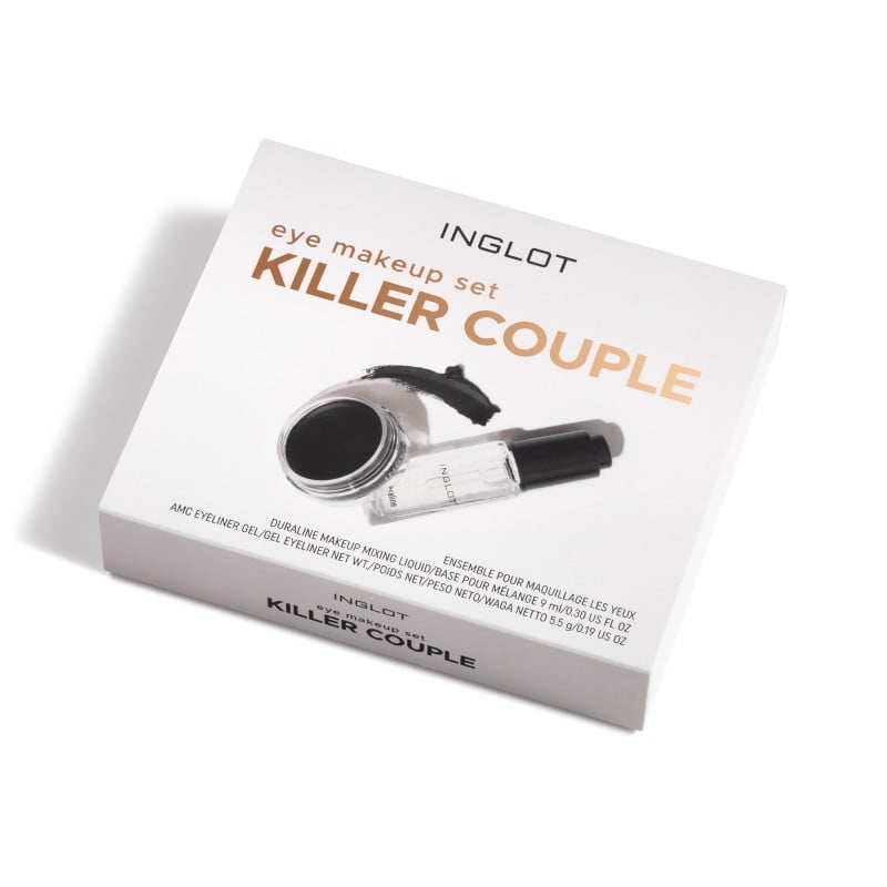 EYE MAKEUP SET KILLER COUPLE - INGLOT