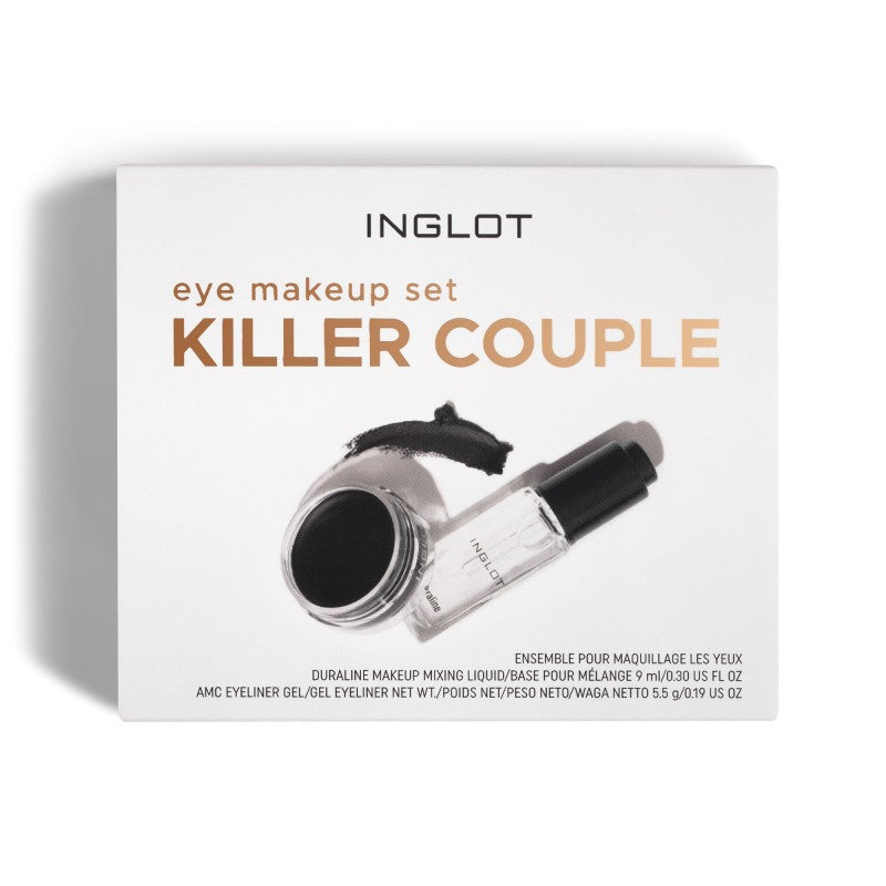 EYE MAKEUP SET KILLER COUPLE - INGLOT