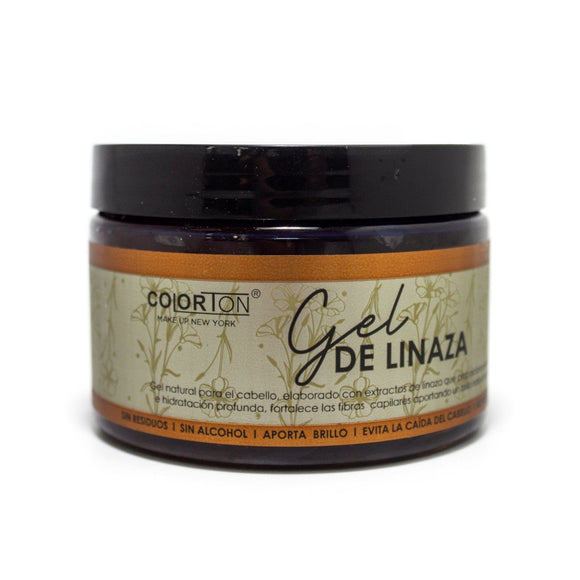 GEL DE LINAZA PARA CABELLO - COLORTON