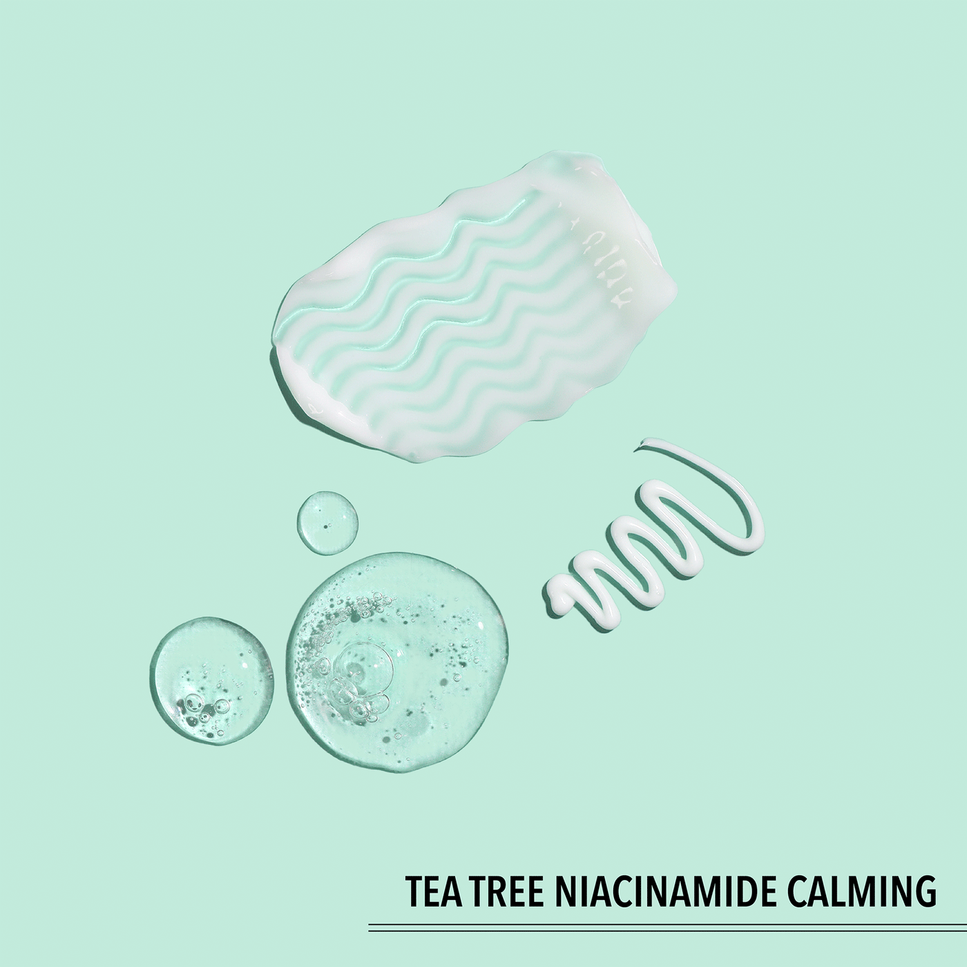 TEA TREE NIACINAMIDE CALMING EYE CREAM - MOIRA
