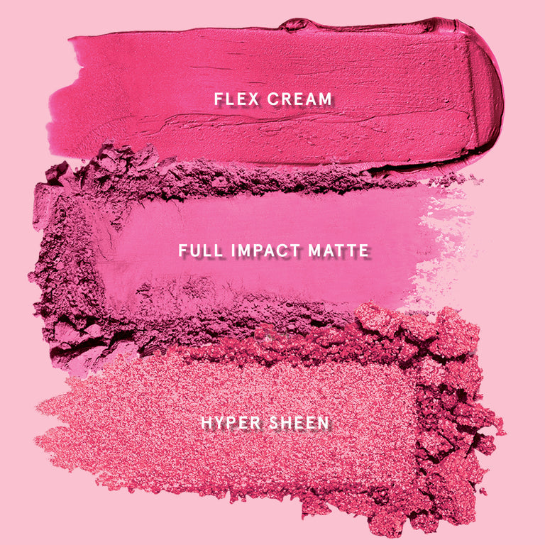 CHEEK CLAPPER 3D BLUSH TRIO GWORLY POP - ONE SIZE
