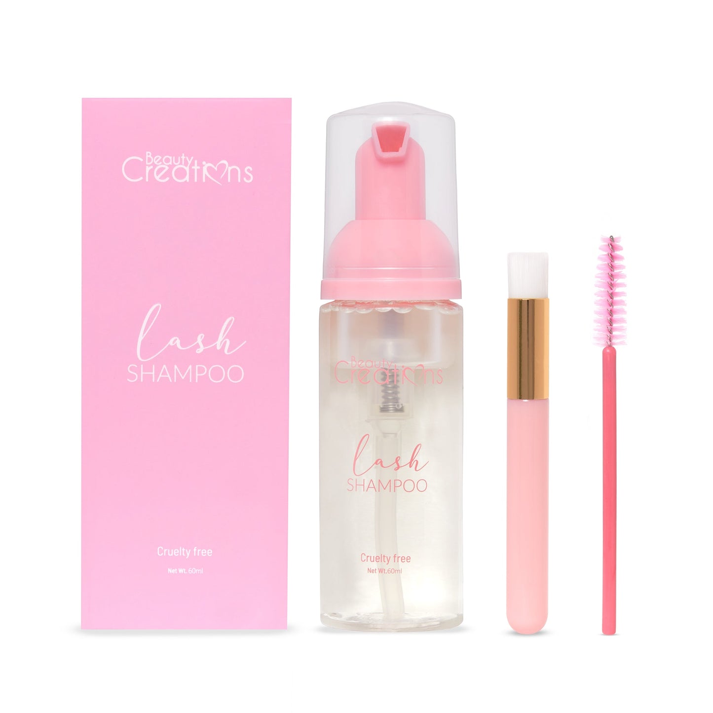 SHAMPOO PARA PESTAÑAS - BEAUTY CREATIONS