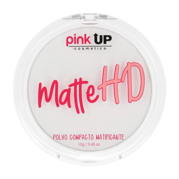 MATTE HD POLVO COMPACTO MATIFICANTE - PINK UP