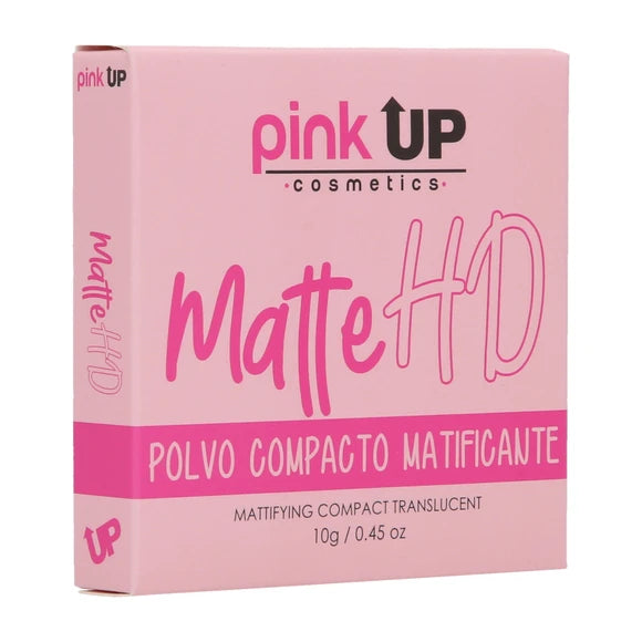 MATTE HD POLVO COMPACTO MATIFICANTE - PINK UP