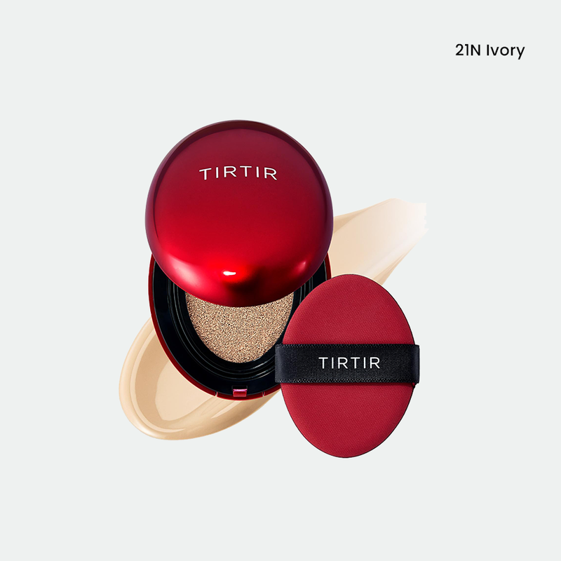 MASK FIT RED CUSHION SPF40 PA++ Alta cobertura con Niacinamida - TIRTIR