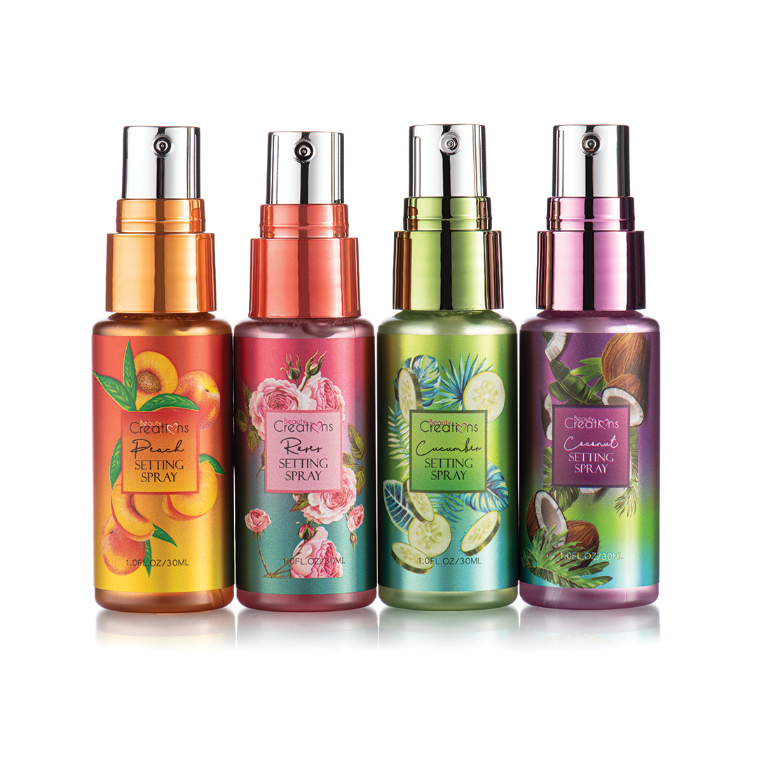 SET SETTING SPRAY HOLIDAY MINI VOL. 1 - BEAUTY CREATIONS