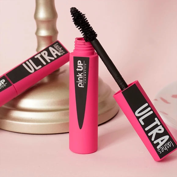 MÁSCARA DE PESTAÑAS ULTRA LASHES PINK UP