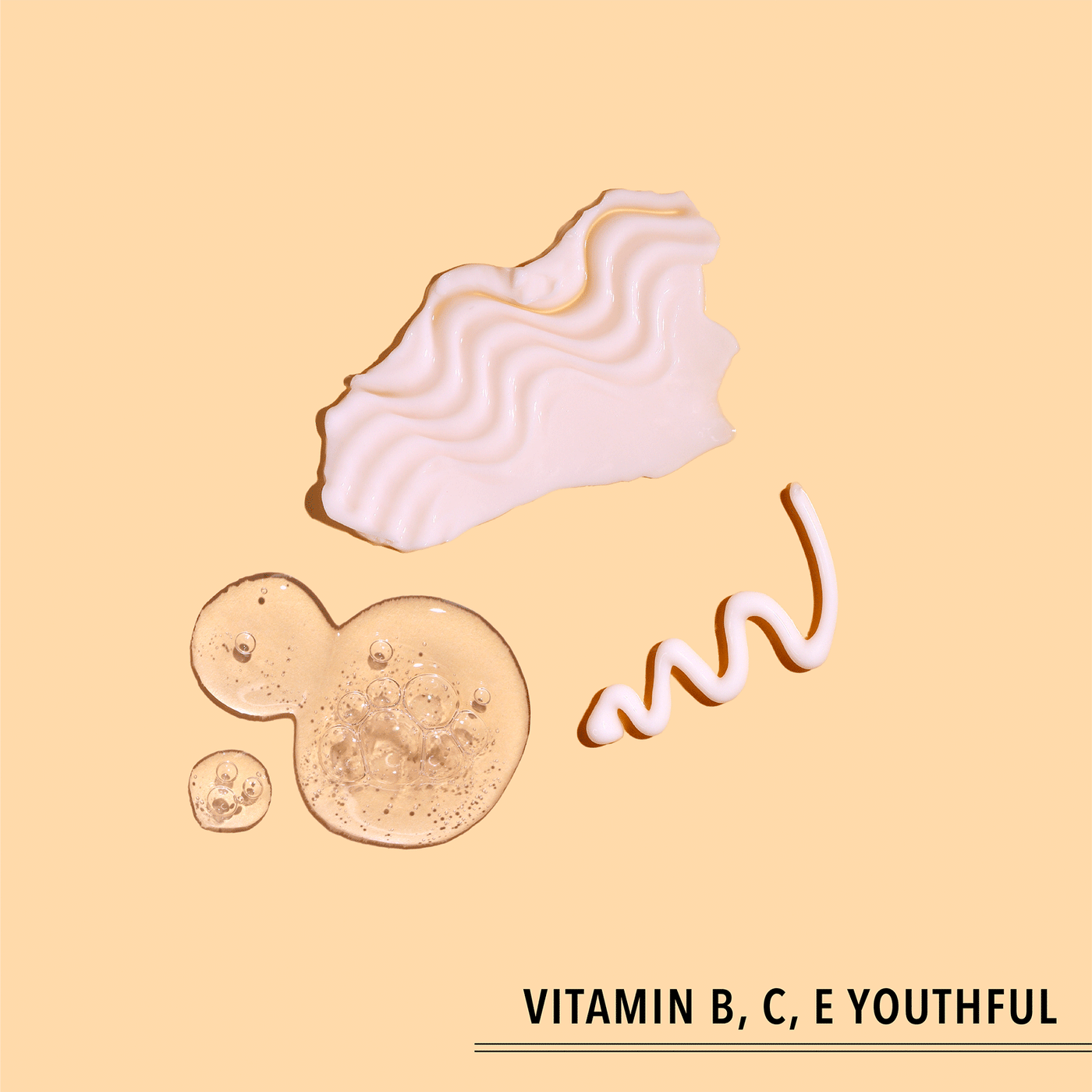 VITAMIN B,C,E YOUTHFUL EYE CREAM - MOIRA