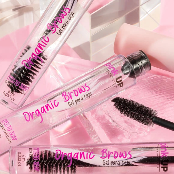 ORGANIC BROWS GEL PARA CEJA - PINK UP