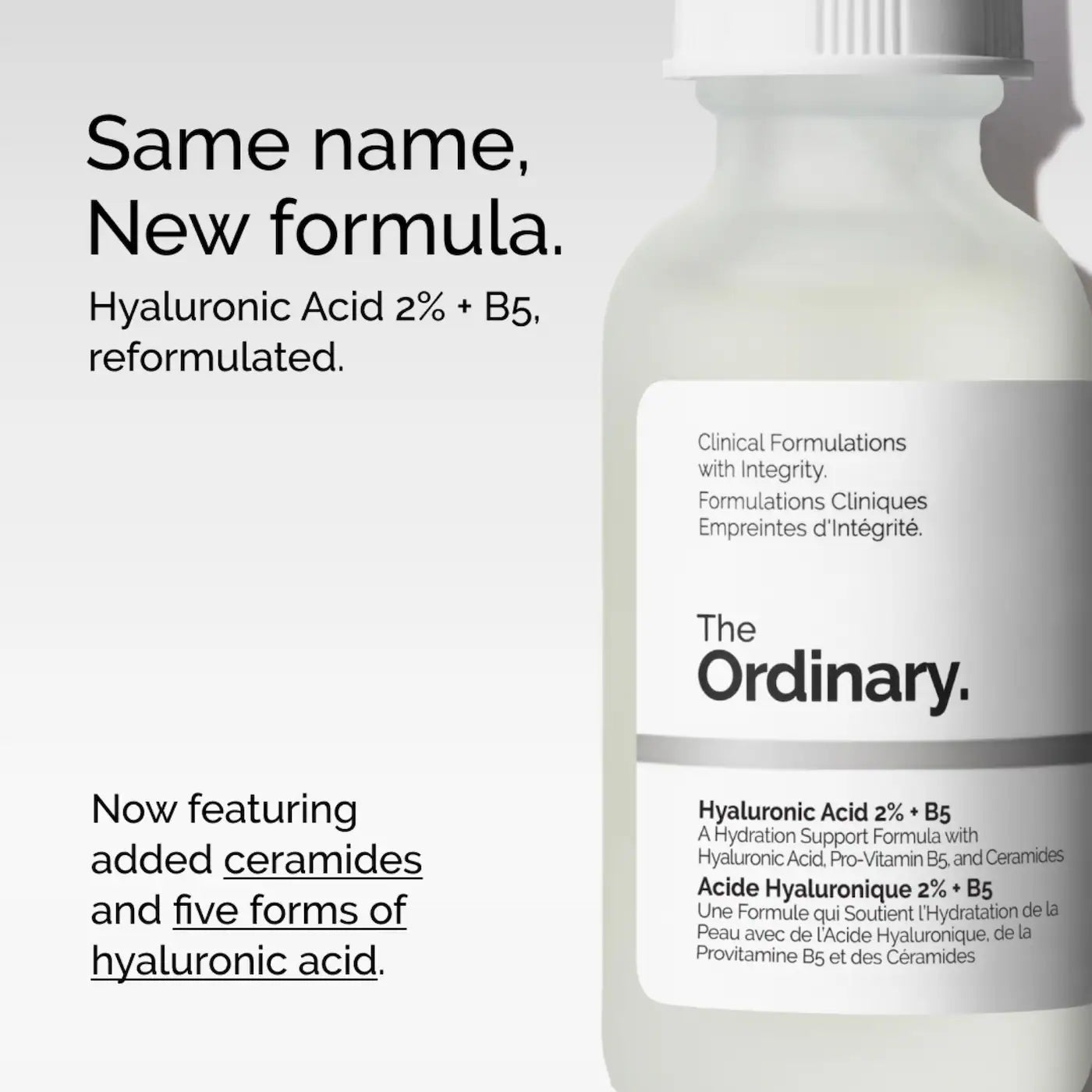 HYALURONIC ACID 2% + B5 SERUM 60 ML - THE ORDINARY