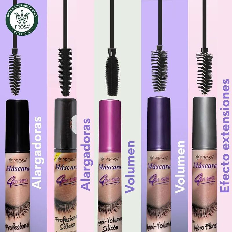 MASCARA PARA PESTAÑAS MAXI VOLUMEN 13 GR - PROSA 4 EN 1