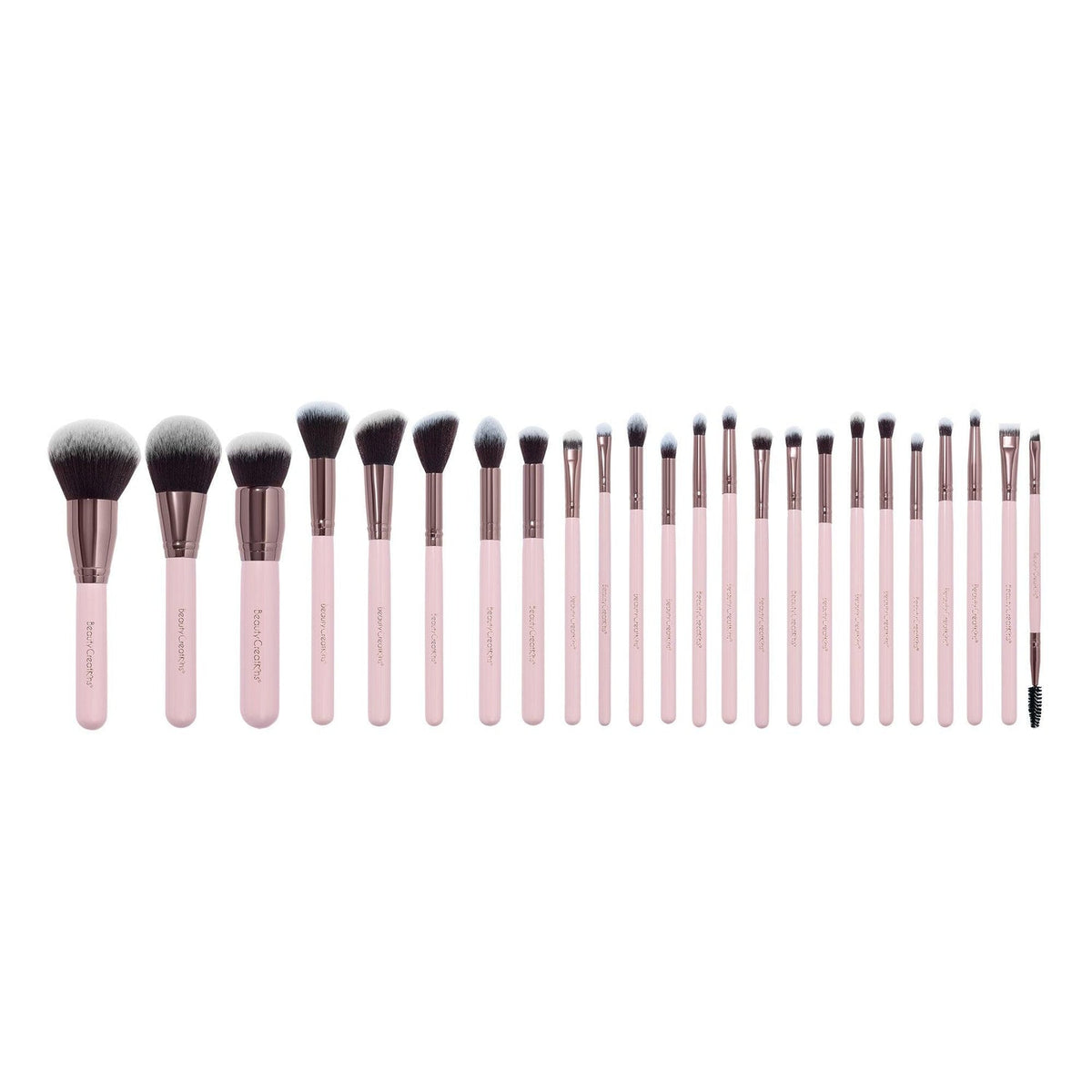 SET DE BROCHAS PRETTY AND PERFECT 24 PIEZAS BEAUTY CREATIONS