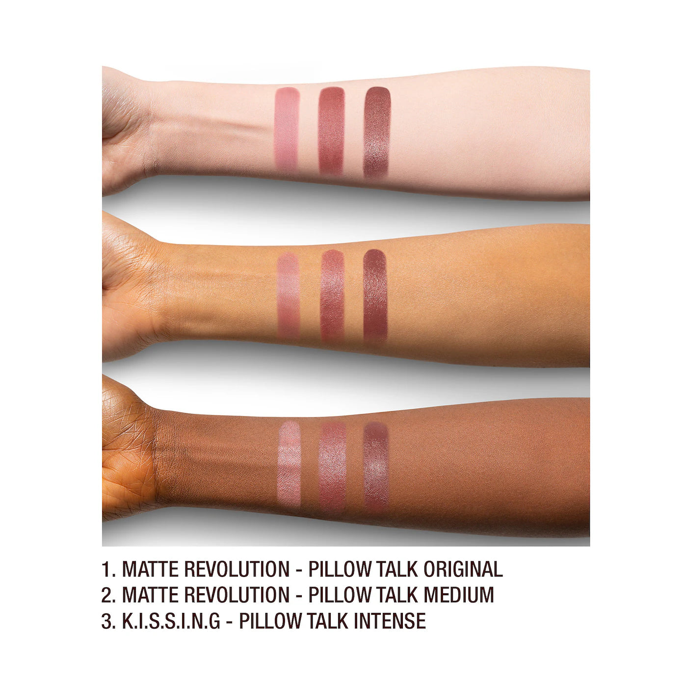 MINI PILLOW TALK LIP KIT INTENSE - CHARLOTTE TILBURY