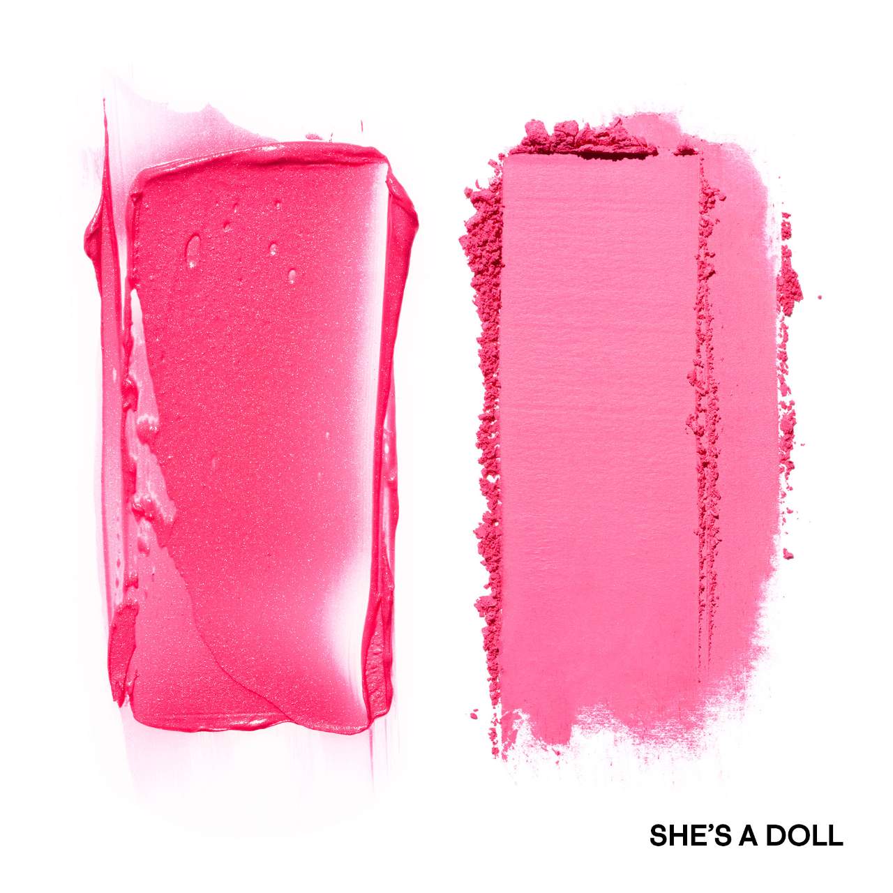 MAJOR HEADLINES DOBLE-TAKE CRÈME & POWDER BLUSH DUO SHE'S A DOLL - PATRCK TA