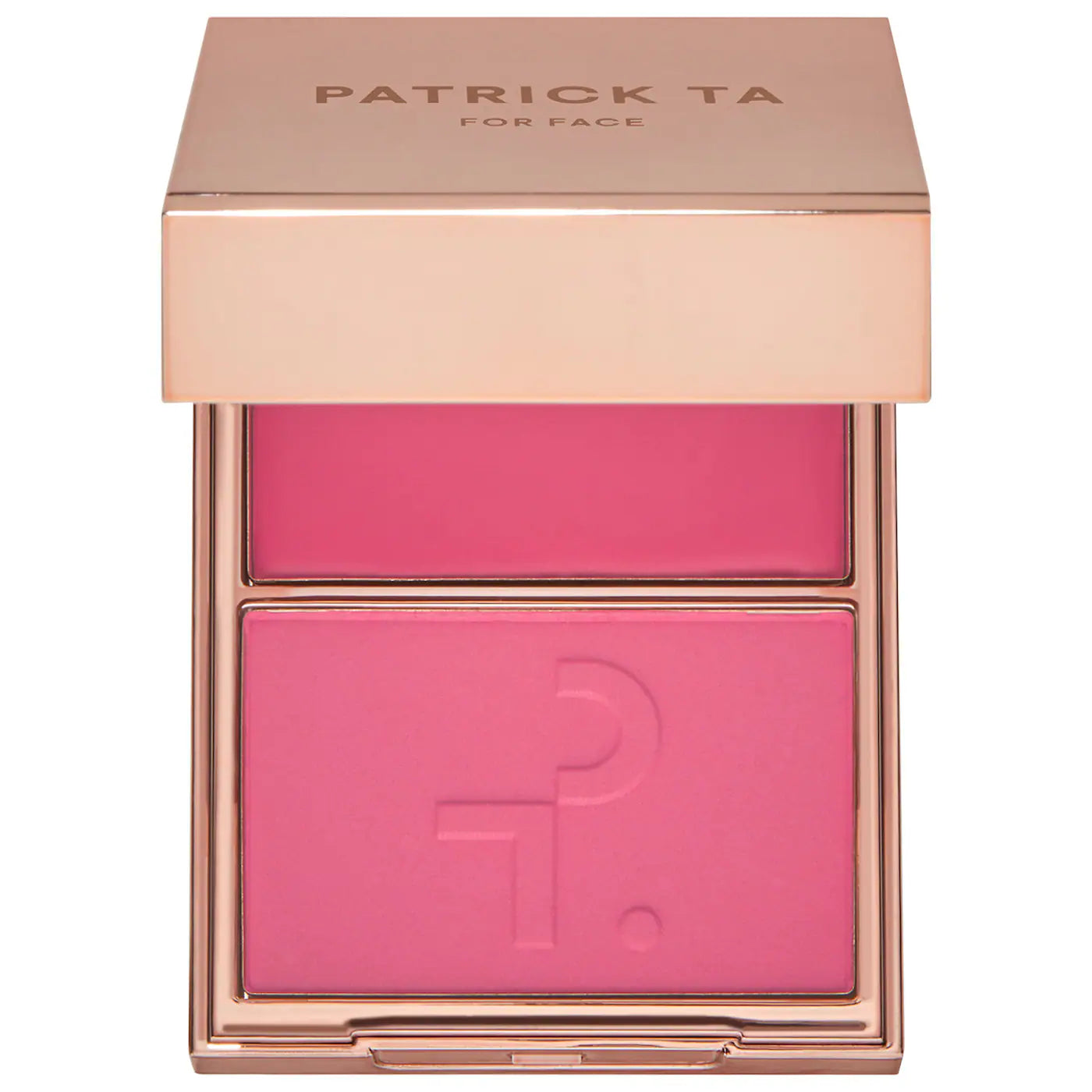 MAJOR HEADLINES DOBLE-TAKE CRÈME & POWDER BLUSH DUO SHE'S A DOLL - PATRCK TA