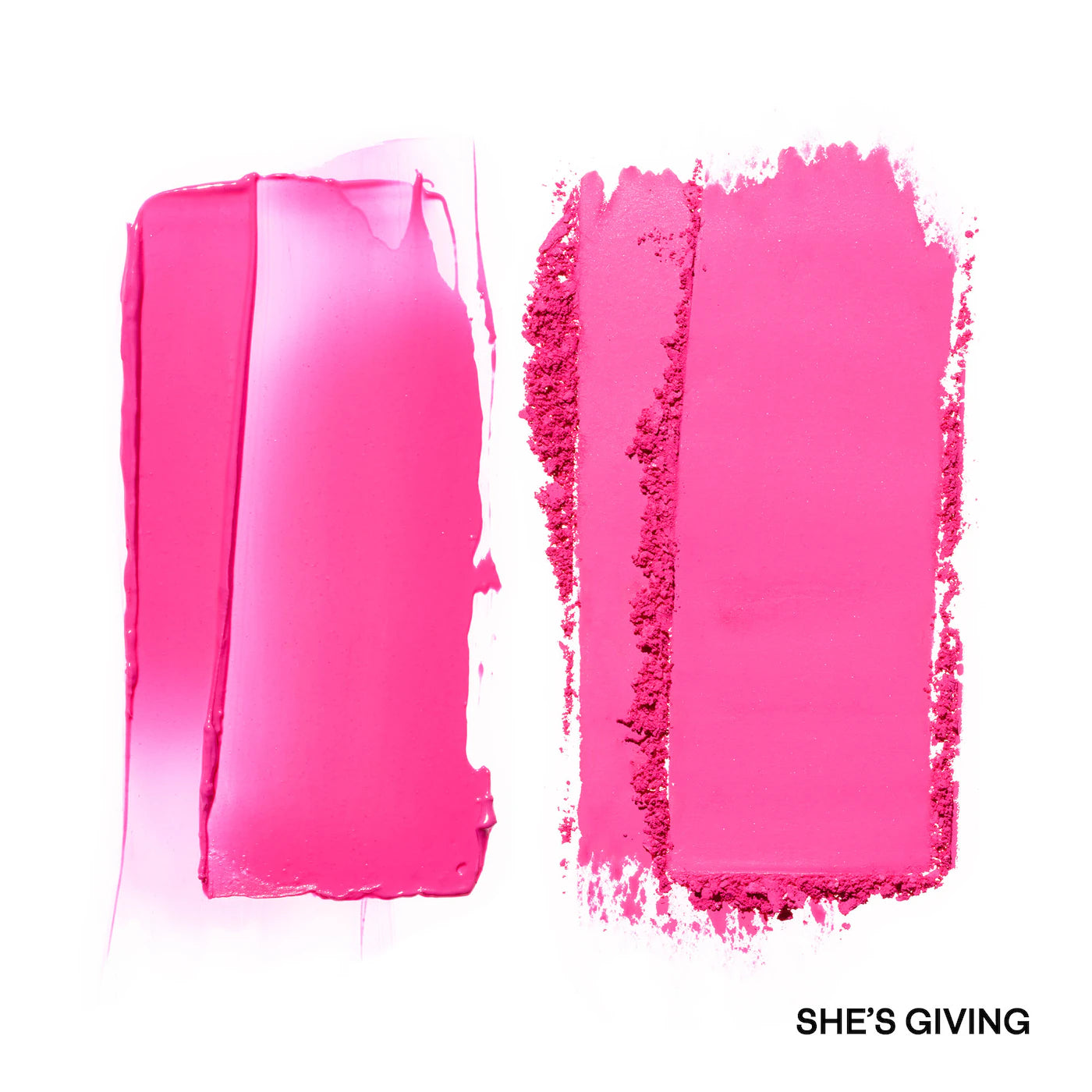 MAJOR HEADLINES DOBLE-TAKE CRÈME & POWDER BLUSH DUO SHE'S GIVING - PATRCK TA