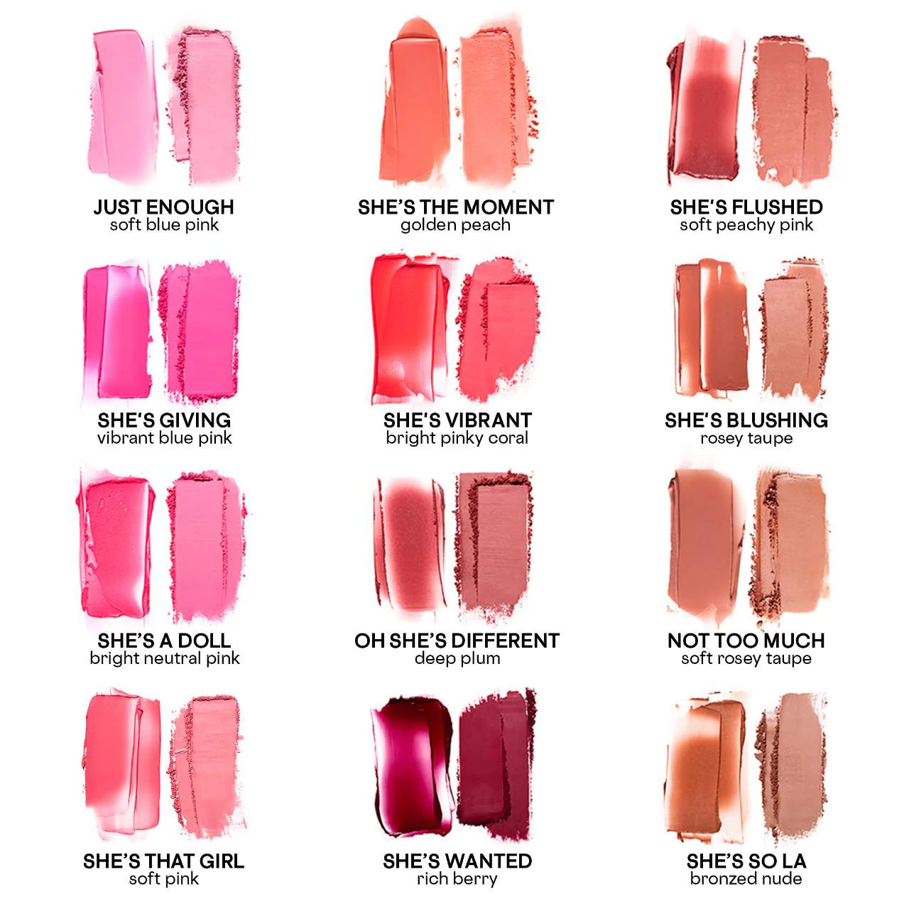 MAJOR HEADLINES DOBLE-TAKE CRÈME & POWDER BLUSH DUO SHE'S GIVING - PATRCK TA