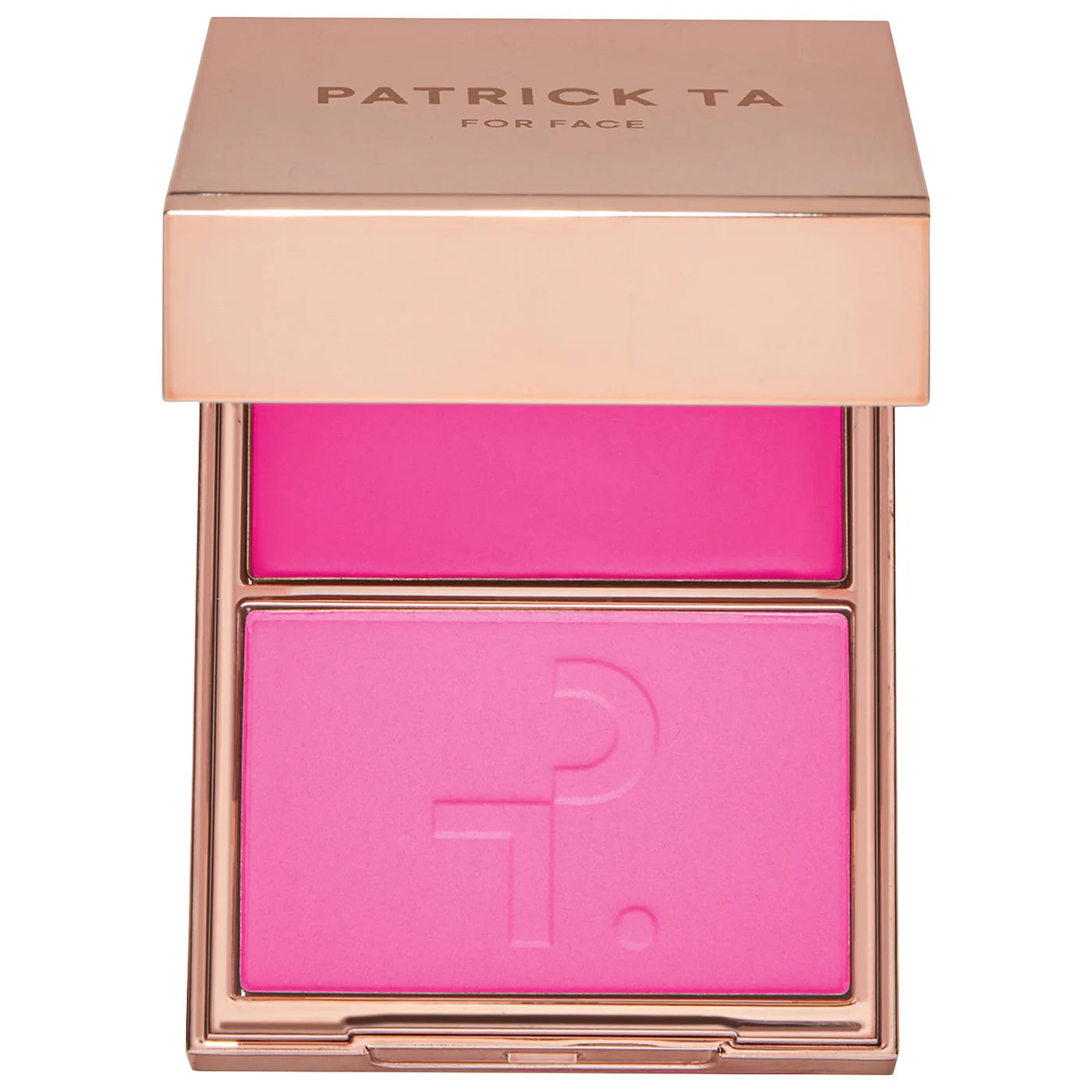 MAJOR HEADLINES DOBLE-TAKE CRÈME & POWDER BLUSH DUO SHE'S GIVING - PATRCK TA