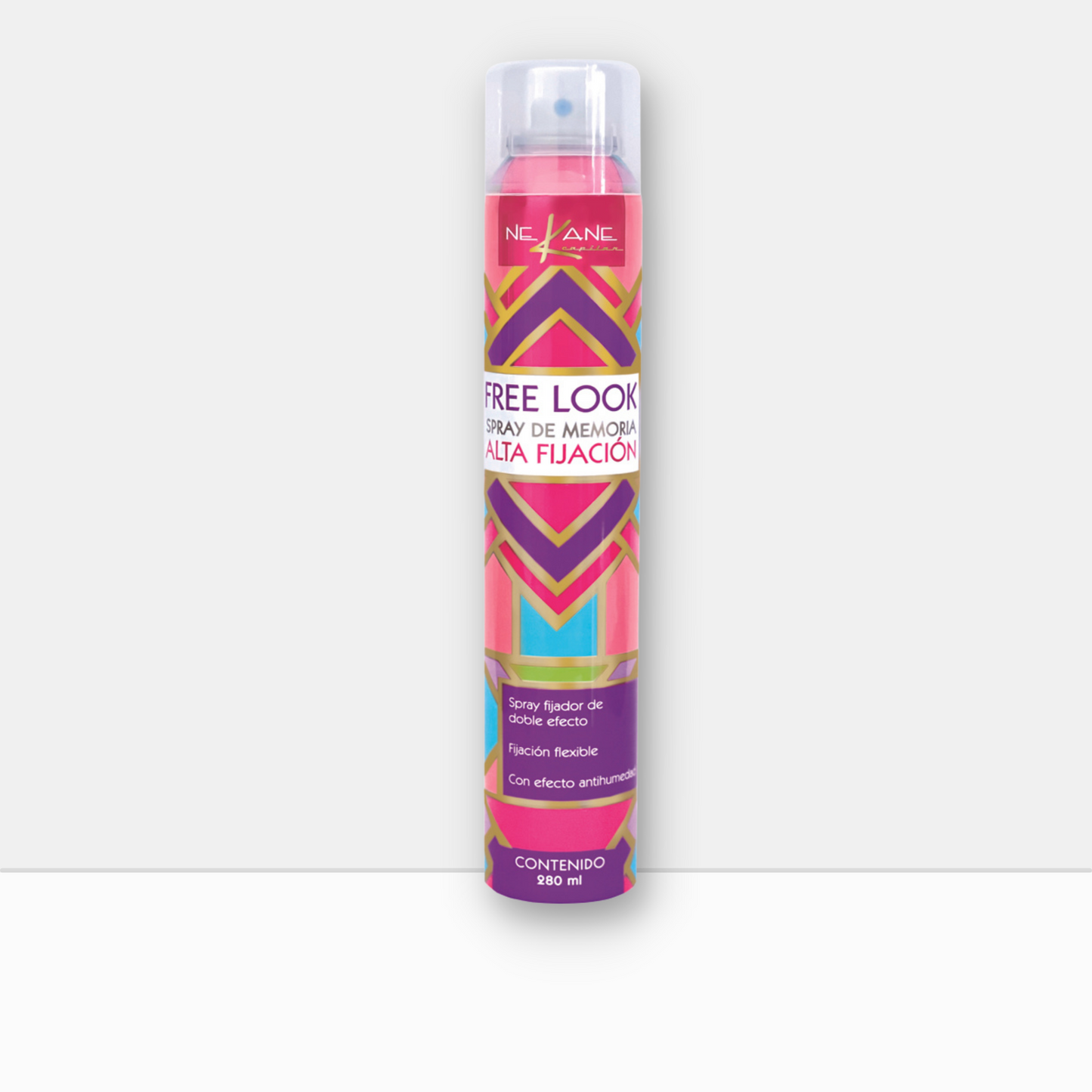 FREE LOOK SPRAY ALTA FIJACIÓN 280 ML NEKANE CAPILAR