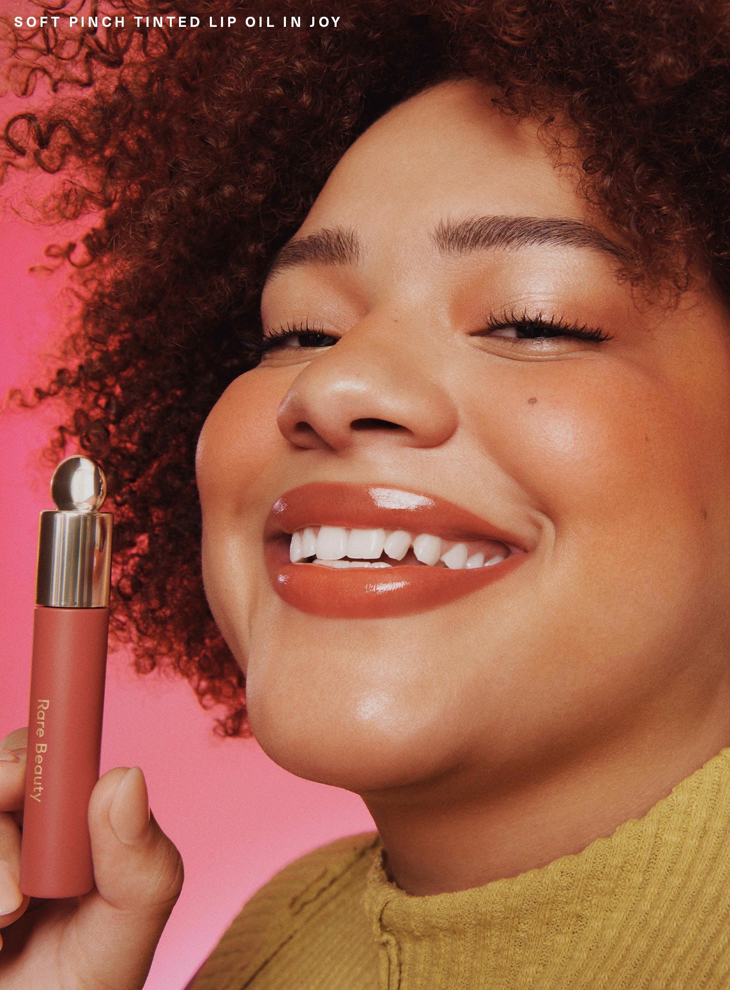 SOFT PINCH TINTED LIP OIL JOY - RARE BEAUTY