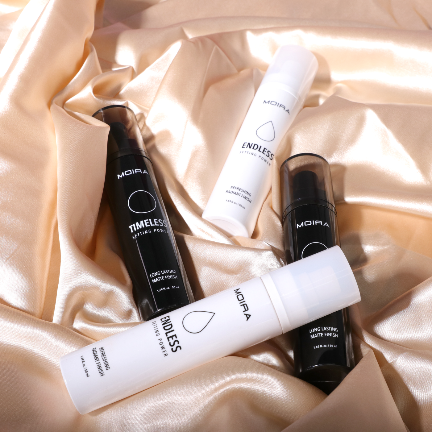 TIMELESS SETTING POWER - MOIRA BEAUTY