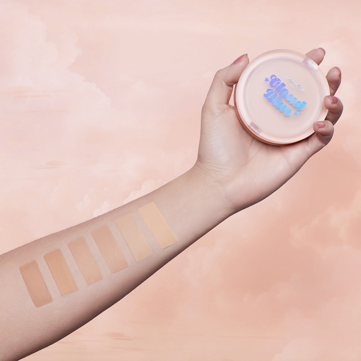 CLOUD BLUR MATTE BALM FOUNDATION AMOR US