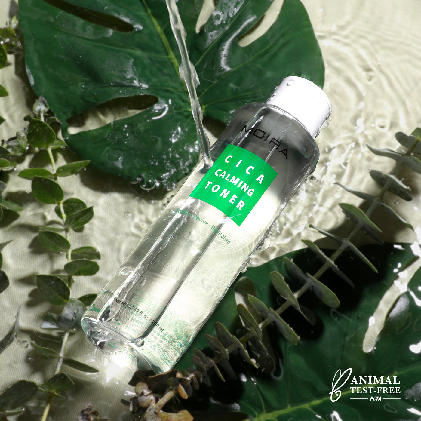 CICA CALMING TONER 200 ML - MOIRA