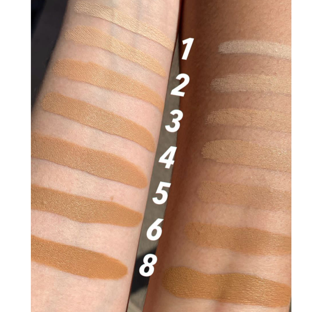 BASE DE MAQUILLAJE CONTRA EL AGUA 30 ML - CAT COMPLEXION ATELIER
