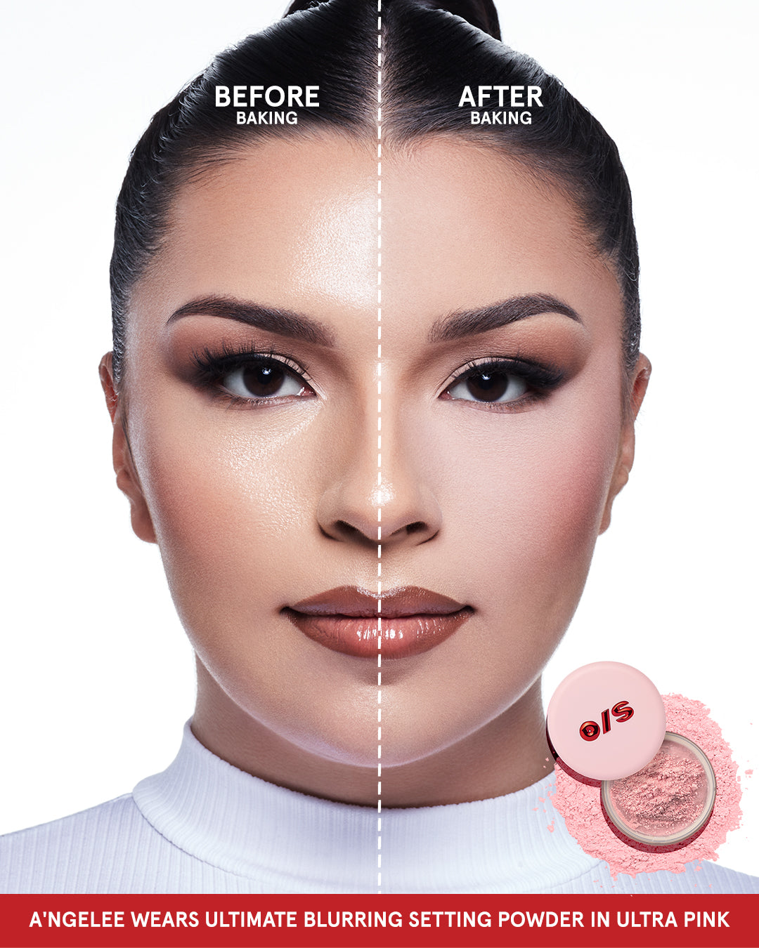 ULTIMATE SETTING POWDER ULTRA PINK - ONE SIZE