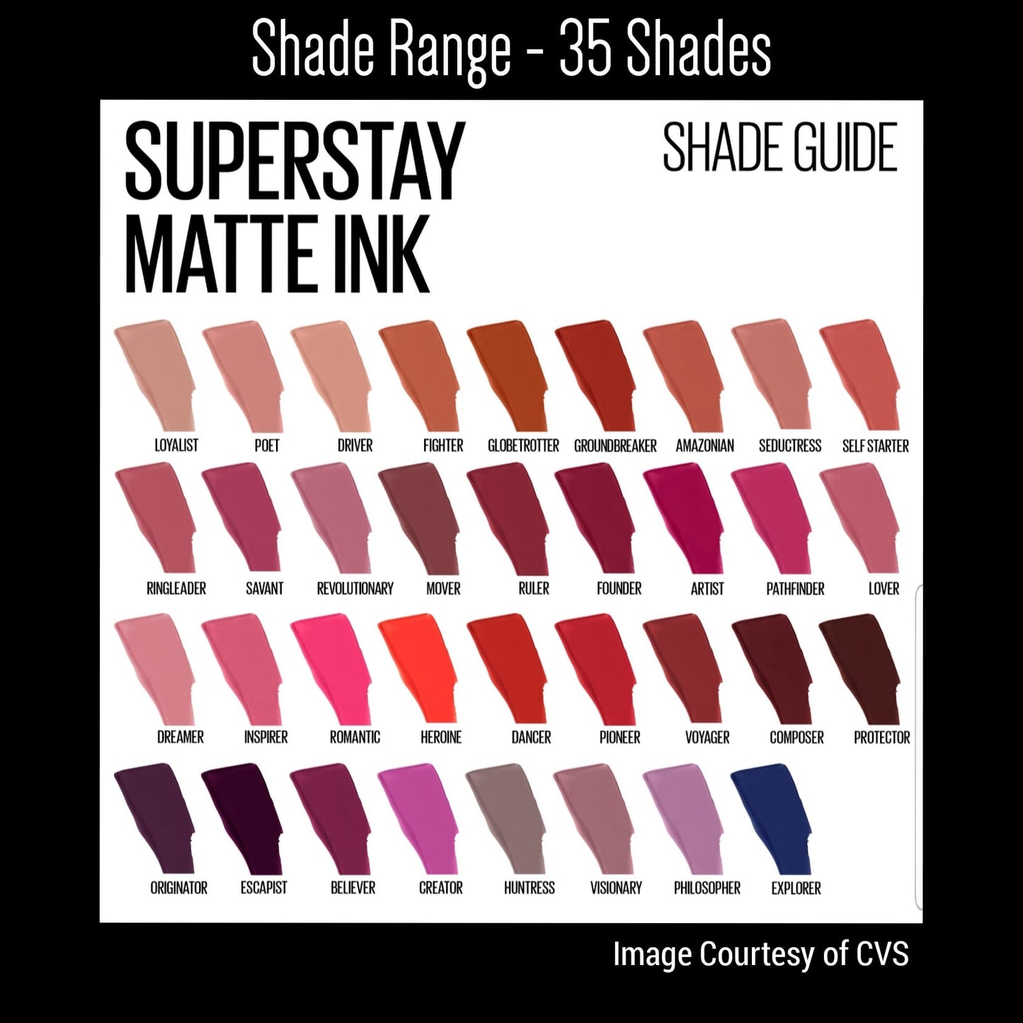 SUPERSTAY MATTE INK - MAYBELLINE