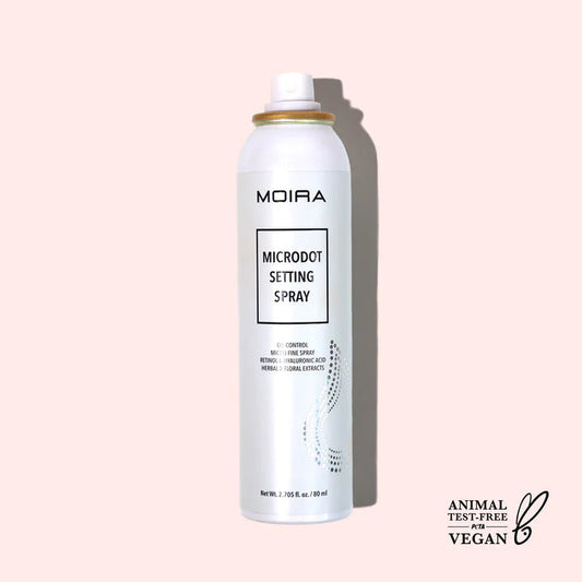 MICRODOT SETTING SPRAY - MOIRA BEAUTY