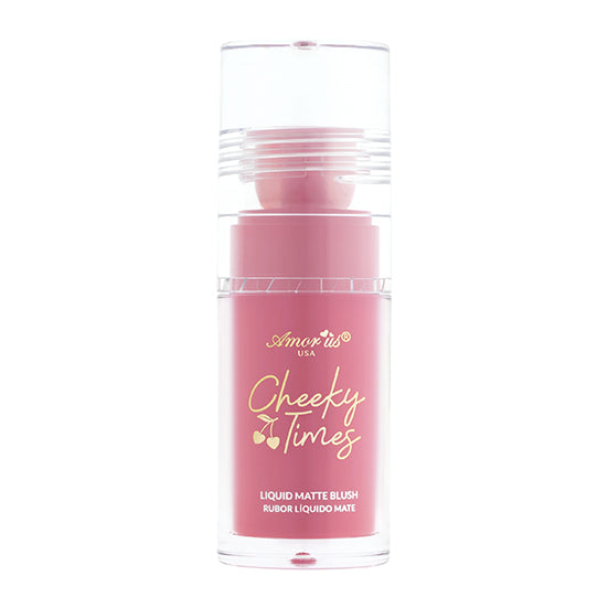 RUBOR LÍQUIDO PINK CORAL CHEEKY TIMES - AMOR US