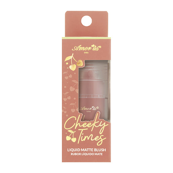 RUBOR LÍQUIDO SOFT BRICK CHEEKY TIMES - AMOR US
