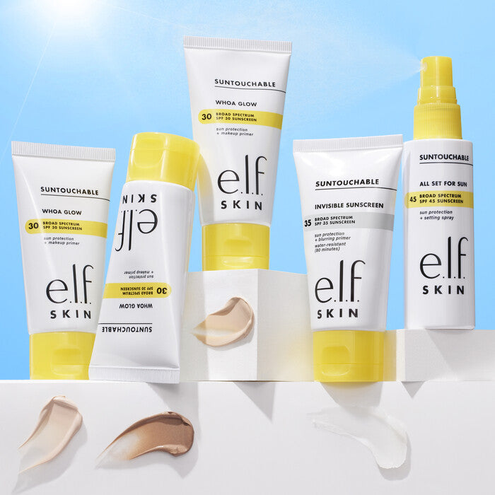 SUNTOUCHABLE INVISIBLE SUNSCREEN SPF 35 50 ML - ELF COSMETICS