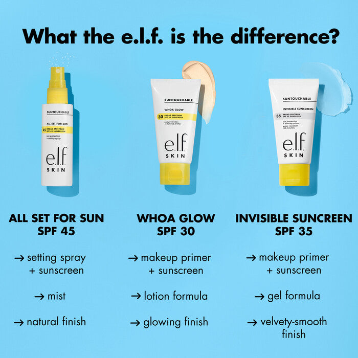 SUNTOUCHABLE ALL SET FOR FUN SUNT SPF 45 - ELF
