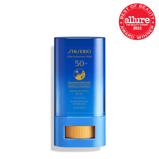CLEAR SUNSCREEN STICK SPF 50+ PROTECTOR SOLAR 20 G - SHISEIDO