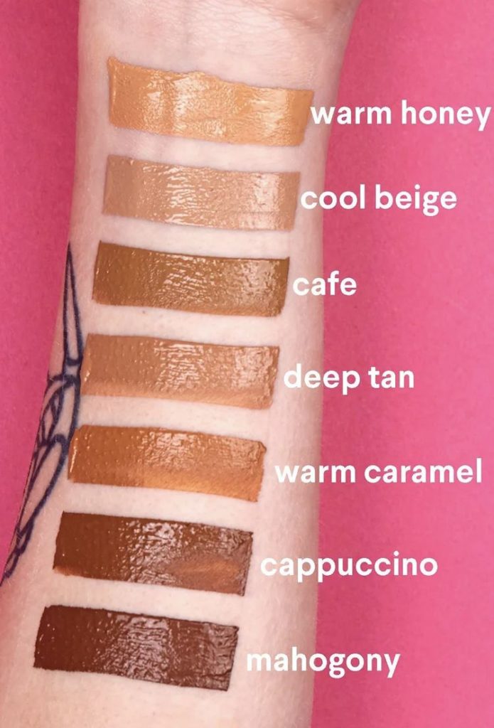 TRULY MATTE LIQUID FOUNDATION - L.A. COLORS