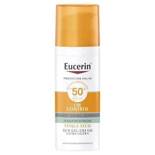 PROTECTOR SOLAR SUN FACIAL OIL CONTROL FPS50+ EUCERIN